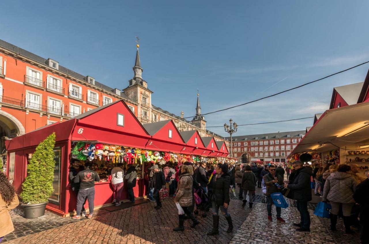 Plaza Mayor 2 Мадрид Экстерьер фото