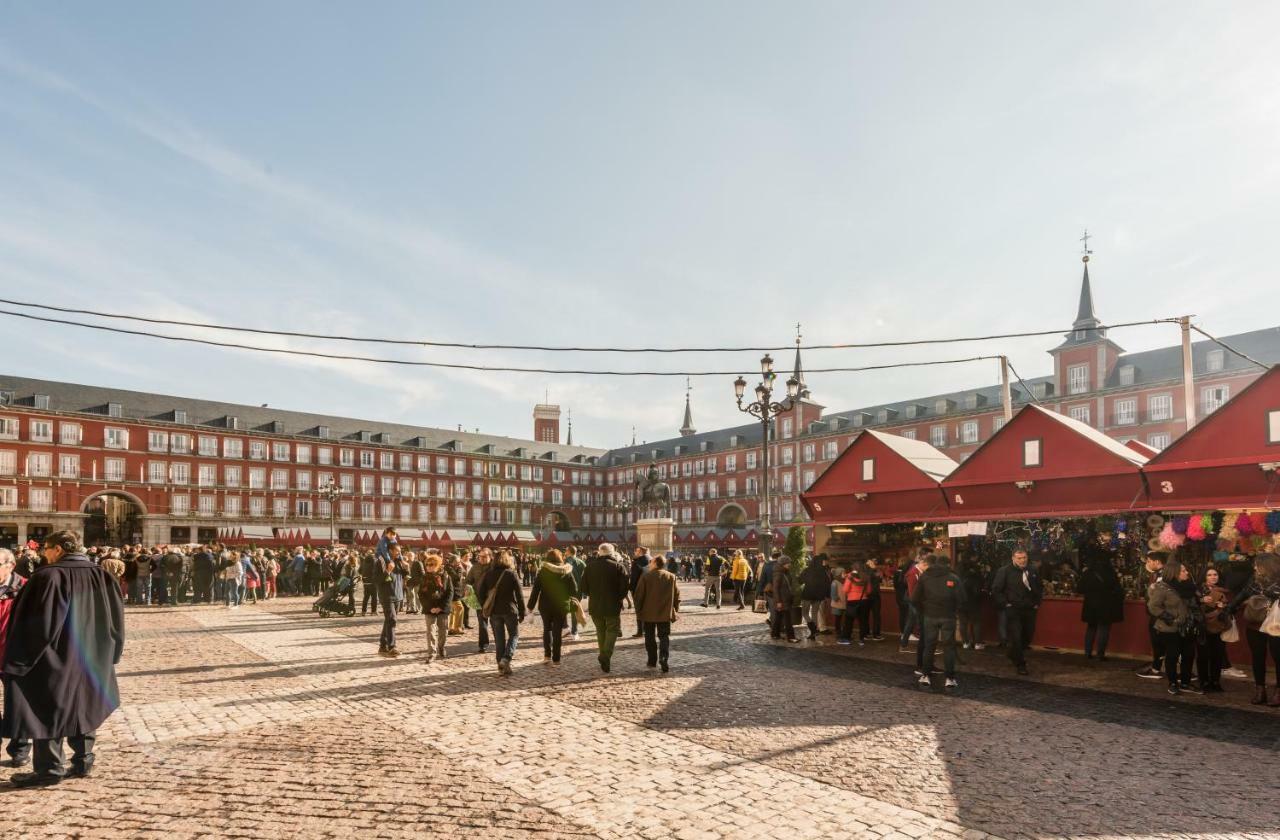 Plaza Mayor 2 Мадрид Экстерьер фото