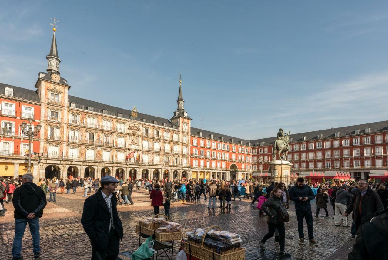 Plaza Mayor 2 Мадрид Экстерьер фото